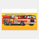Recherche de firetruck autocollants Camion de pompiers