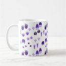 Search for footprints mugs Winter