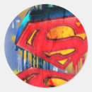 Recherche de logo superman autocollants Retour à l'école