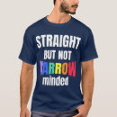 Search for straight but supportive tshirts Equality