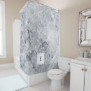 Search for white marble shower curtains Modern