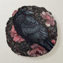 Search for gothic pillows Vintage botanical