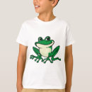 Search for green frog tshirts Animal