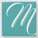 Search for teal coasters Letter