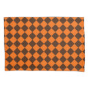 Search for orange brown pillowcases Pattern