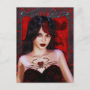 Search for romantic goth postcards Fantasy