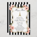 Search for french baby shower invitations Floral