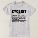 Recherche de funny cycling tshirts Cycliste