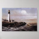 Search for american lighthouses posters Vintage