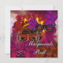 Search for adult masquerade party invitations Ball