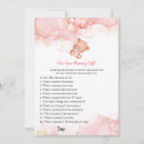 Search for who knows mommy best game invitations Pink