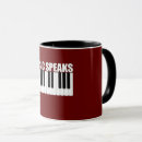 Search for cool music mugs Piano