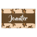 Search for cute name tags Bear