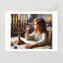 Recherche de hanukkah cartes postales Hannukah