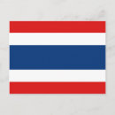 Recherche de drapeau de la thaïlande cartes postales Bangkok