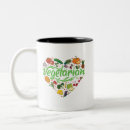 Search for fruits and vegetables mugs Veggie