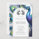 Search for royal blue engagement party invitations Couple