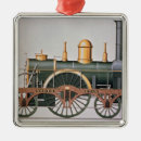 Search for steam engine ornaments Railway