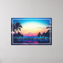Search for pool canvas prints Water
