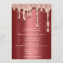 Search for happy 80th birthday invitations Glitter