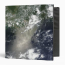 Search for pollution binders Satellite view