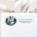 Search for gray wolf return address labels Nature