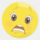 Search for scared stickers Face