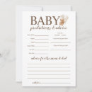 Search for predictions for baby invitations Predictions and advice