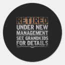 Search for under new management stickers Grandkids