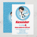 Search for karate judo invitations For kids