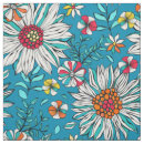 Search for blue daisies fabric Daisy