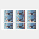 Search for rectangle glossy stickers Vintage