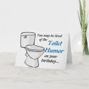 Search for toilet humour cards Bathroom