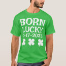Search for st patricks day birthday tshirts Irish