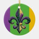 Search for mardi gras beads ornaments Louisiana