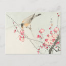 Search for bird print postcards Ohara koson