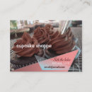Recherche de petits gâteaux cartes visite Pâtisserie