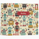 Search for robots binders Retro