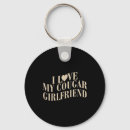 Search for funny cougar keychains Boyfriend