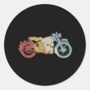 Search for classic motorcycle stickers Vintage