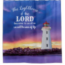 Search for lighthouse shower curtains Nautical