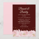 Recherche de peony bridal shower invitations Rose