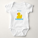 Search for rubber duck baby clothes Ducky