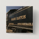 Search for train stations buttons Vintage