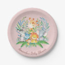 Recherche de safari assiettes Lion