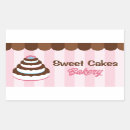 Search for chocolate cake stickers Bakery