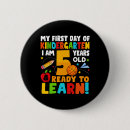 Search for first day of school buttons Learn