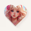Search for cute anime girl notebooks Pink