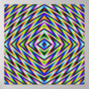 Search for diamond pattern posters Blue