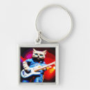 Search for electric square keychains Musician
